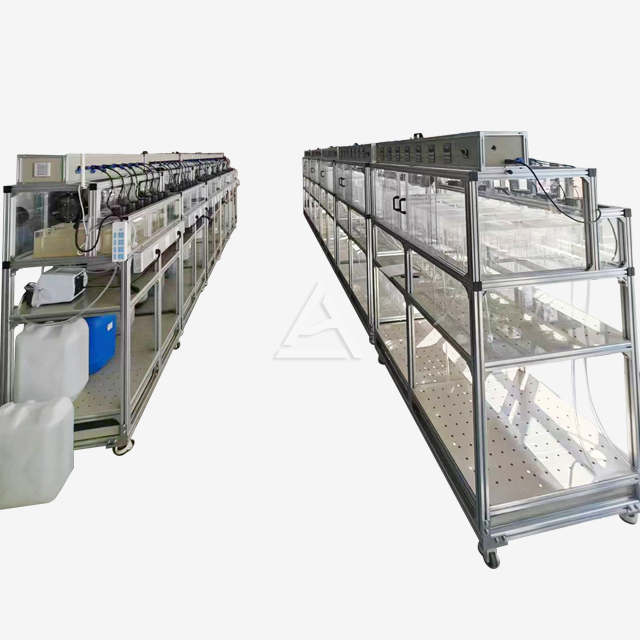 Pilot Scale Mixer Settler